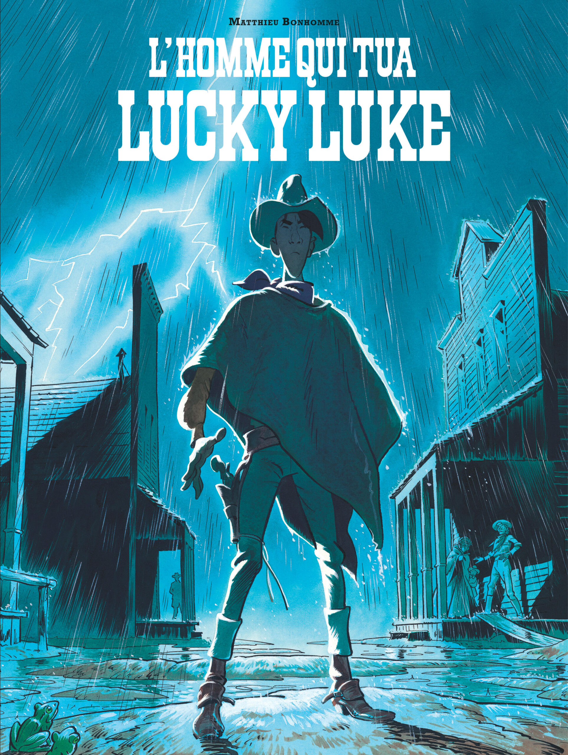 Image de présentation de Un Hommage à Lucky Luke par…