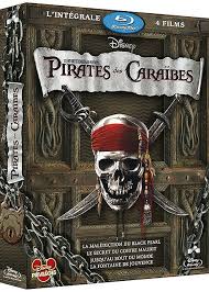 Image de présentation de Pirates des Caraïbes : l’intégrale 4 films
