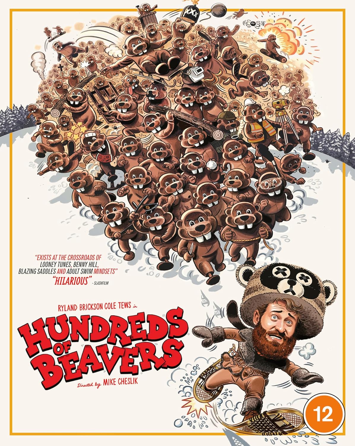 Image de présentation de Hundreds Of Beavers