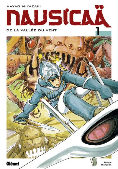 Image de présentation de Nausicaä de la vallée du vent