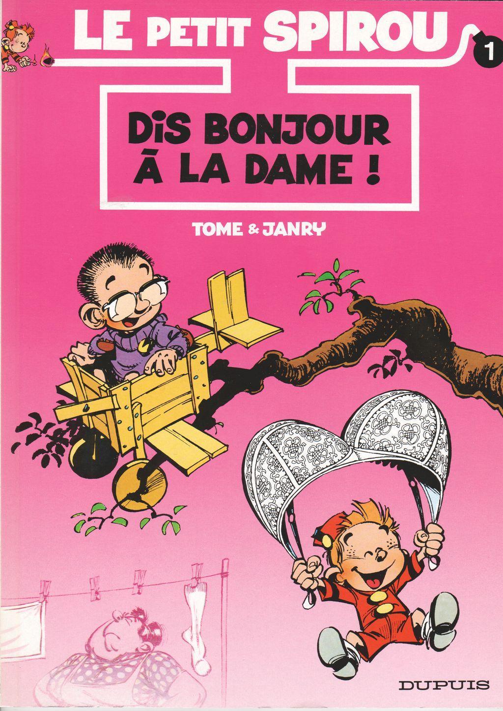 Image de présentation de Le Petit Spirou