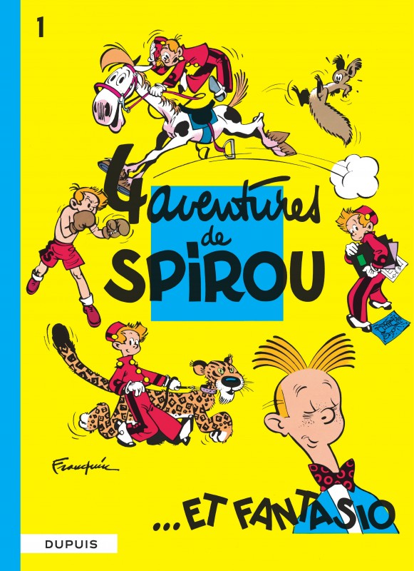 Image de présentation de Spirou et Fantasio